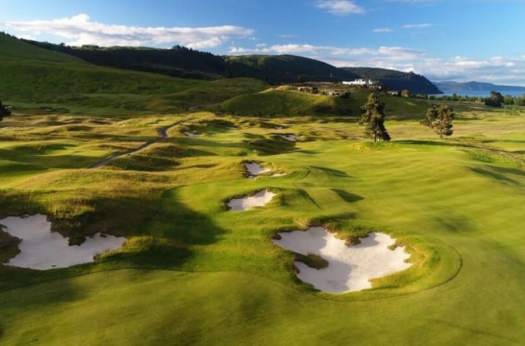 NZ North Island  Escorted Golf Tour 